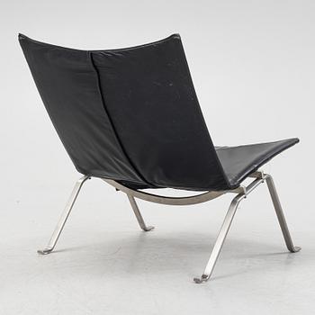 Poul Kjaerholm, fåtölj, "PK22" E. Kold Christensen, Danmark.