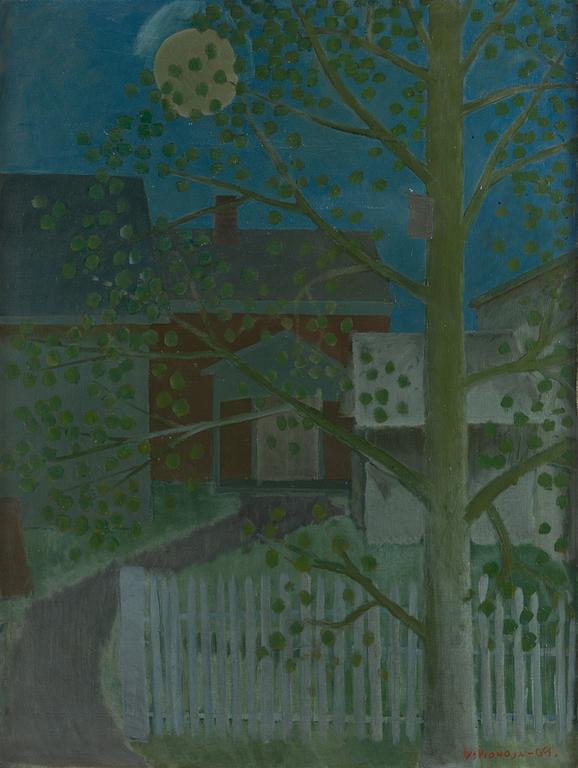Veikko Vionoja, Stängd gård.