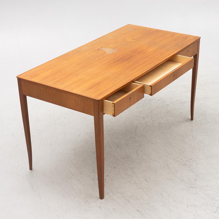 Carl Malmsten, a "Guldheden" desk, Sweden, second half of the 20th century.