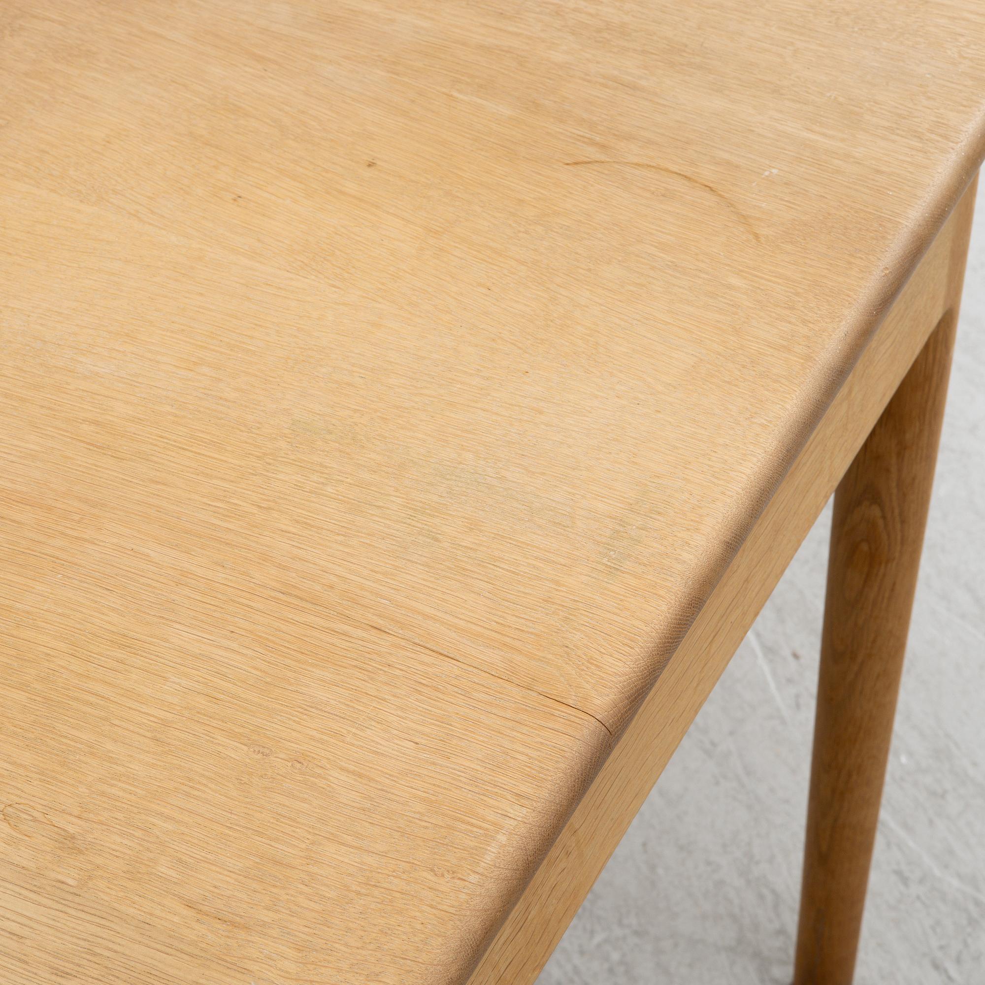 Hans J Wegner, an AT-305 oak desk from Andreas Tuck Denmark.