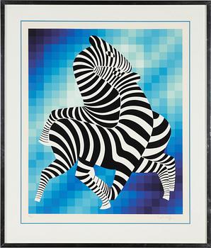 Victor Vasarely, "Zebror".