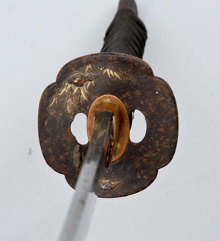 KATANA, Japan, delvis slutet av 1500-talet.