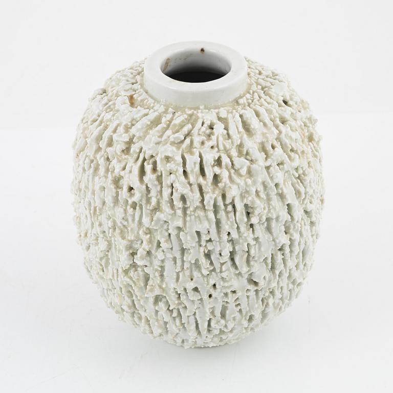 Gunnar Nylund, a stoneware vase, Rörstrand.