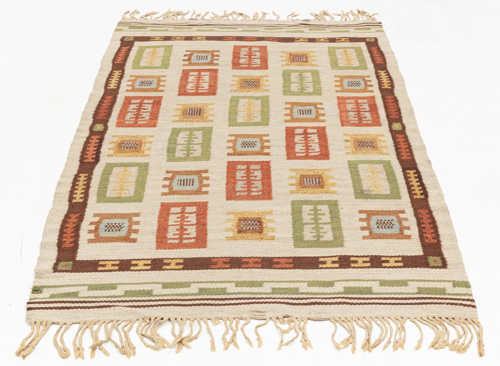 Röllakan, 1930-tal, 210 x 115 cm.