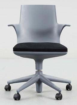 STOL, "Spoon chair", Antonio Citterio Kartell, 1990/2000-tal.