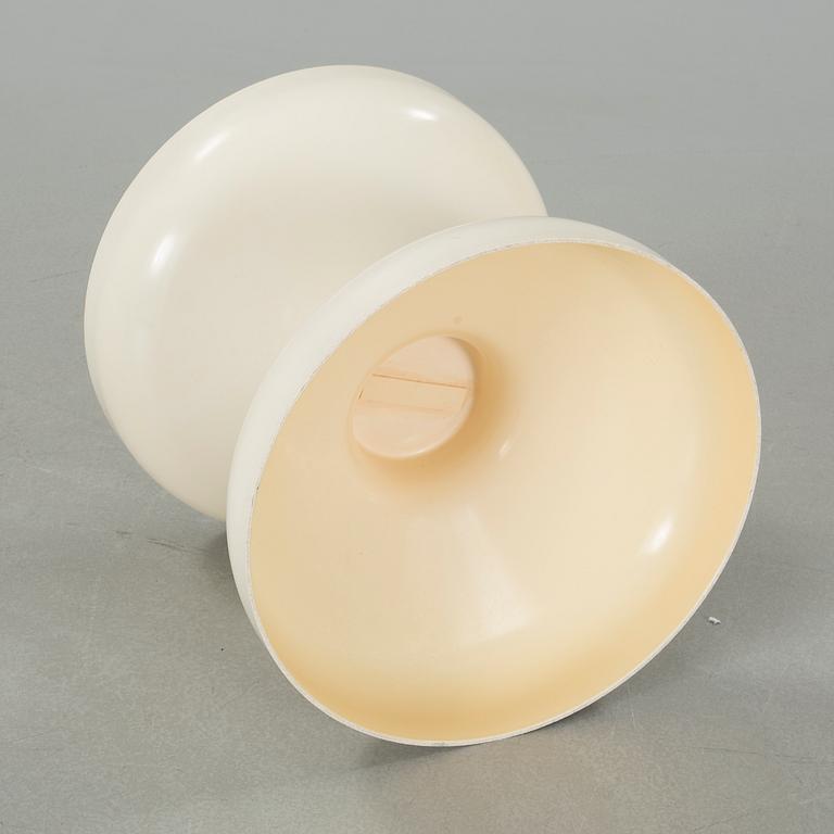 A stool, designed by Achille & Piergiacomo Castiglioni for Kartell, 20th cenutry.