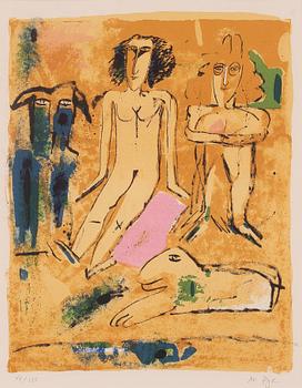 Madeleine Pyk, At the Beach.