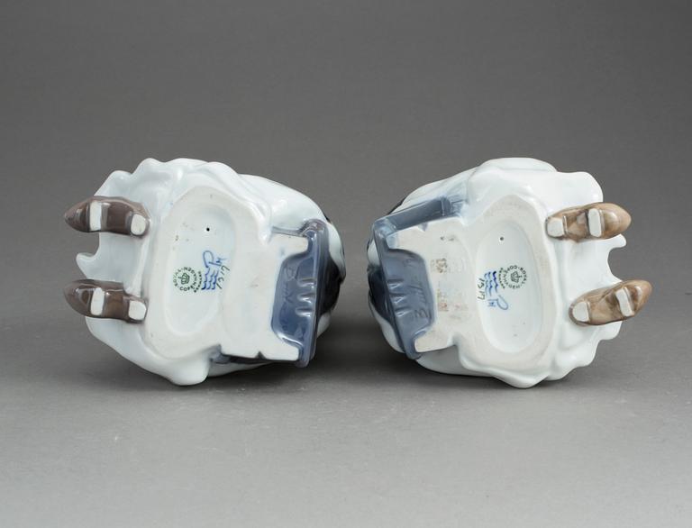 FIGURINER, 2st, porslin, Lotte Benter, Royal Copenhagen.