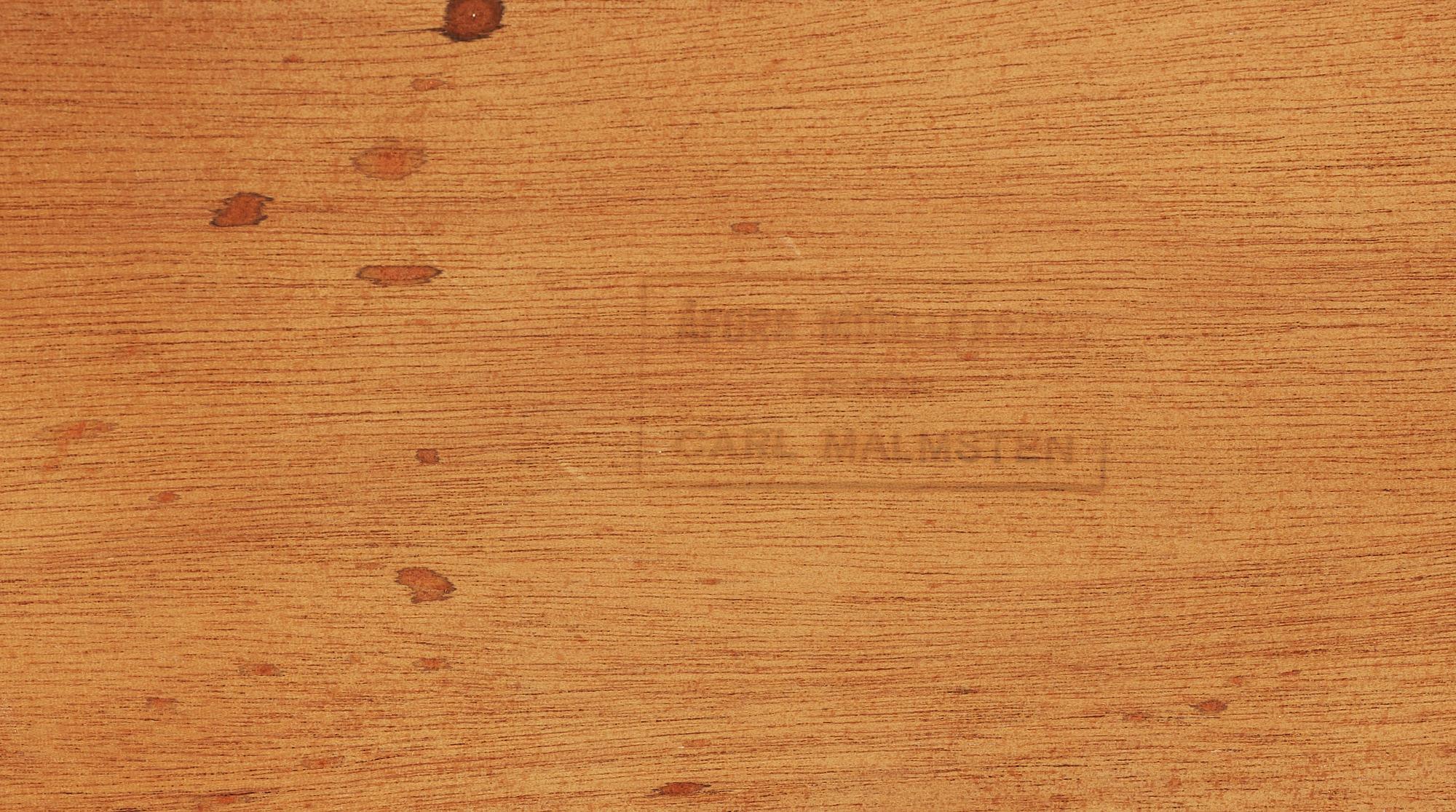 LAMPBORD, Carl Malmsten, 1900-talets slut.