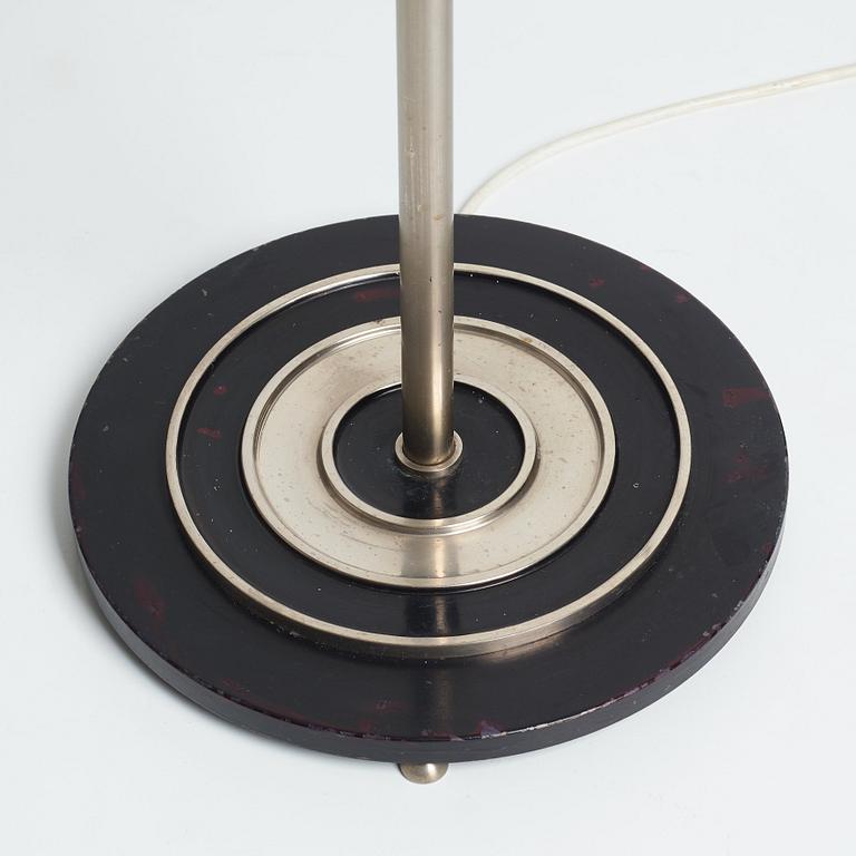 Harald Elof Notini, a floor light, Böhlmarks Lampvarufabrik, Stockholm 1930's.