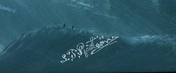 Lars Petter Sjöström, Kuttern "Svea" från Malmö (Kaptn P. Andersson).