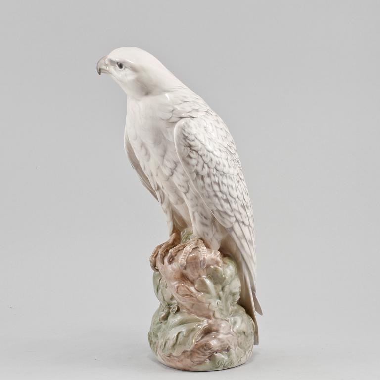 FIGURIN, porslin, Peter Herold, Royal Copenhagen, 1900-tal.