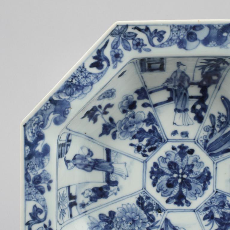 SKÅL, porslin, Kina, 1800-tal.