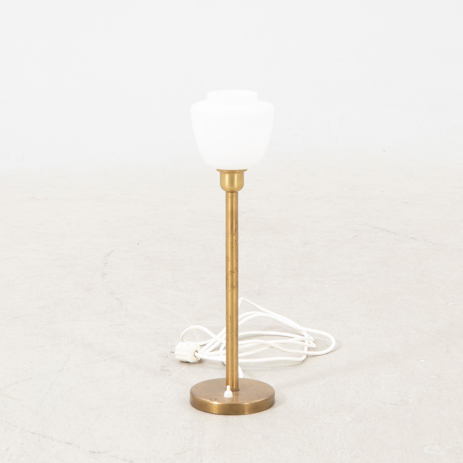 A mid 20th century possible ASEA table lamp.