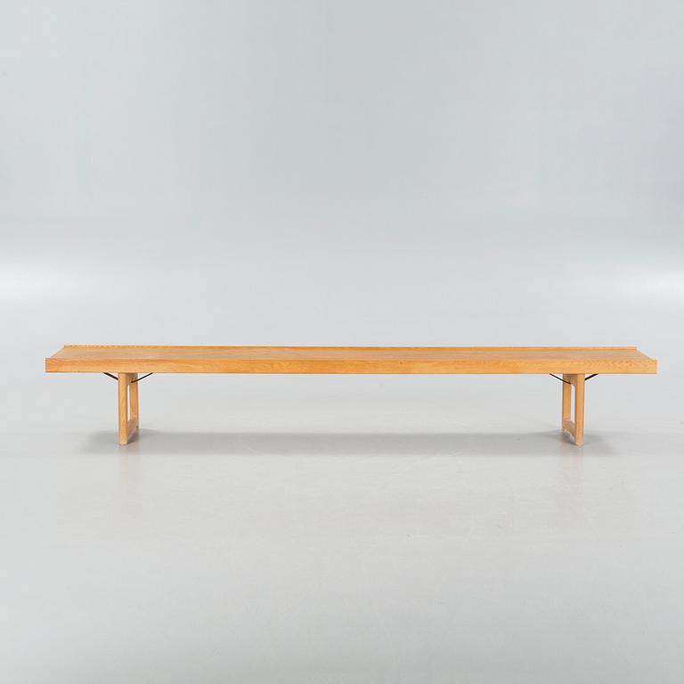 A bench by Torbjörn Afdal for Mellemstrand in Norway, model "Krobo", second half of the 20th century.