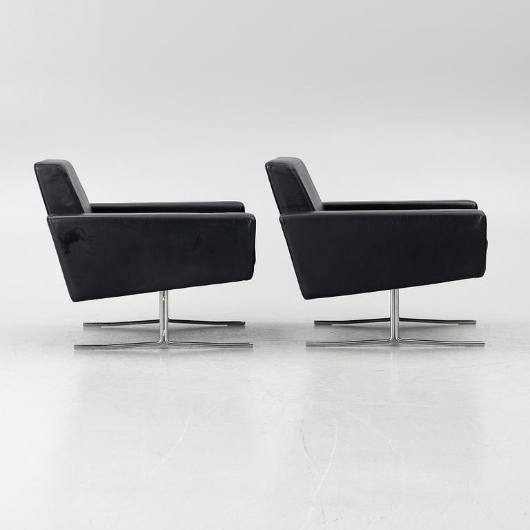 Armchairs, a pair, Danerka, Denmark.