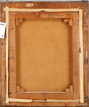 LOUIS SPARRE, olja på duk, sign o dat. 1918.