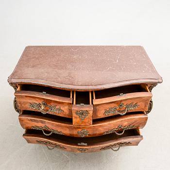 Bureau, Rococo style, first half of the 20th century.