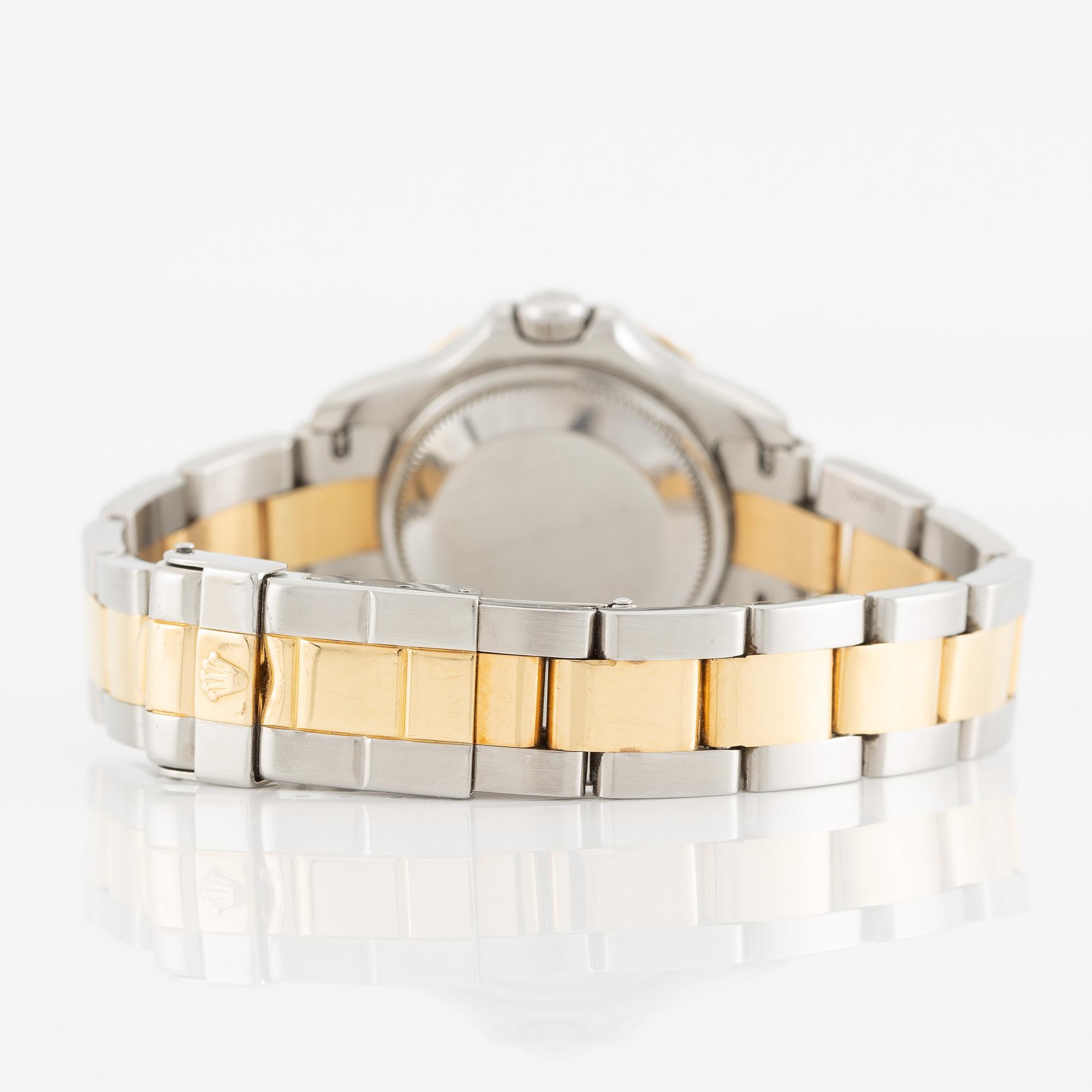 Rolex, Oyster Perpetual Date, Yacht-Master, wristwatch, 29 mm.