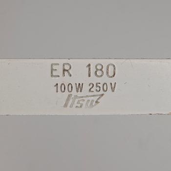 An Itsu ceiling light, model ER 180, the second half of the 20th century.