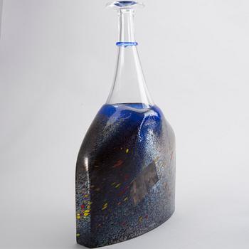 BERTIL VALLIEN, 6 glass objects, Kosta Boda.
