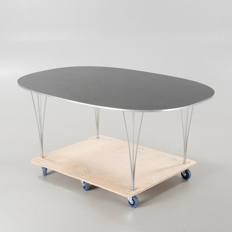 A "Superellipse" table, designed by Bruno Mathsson, second half of the 20th century.