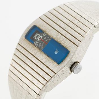 LIP, Directime, "Jump Hour", armbandsur, 34,5 mm.