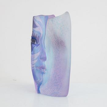 Mats Jonasson, skulptur, Ansikte, 2 st.