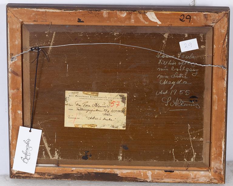 Eric Hallström, "Astrar i kruka".