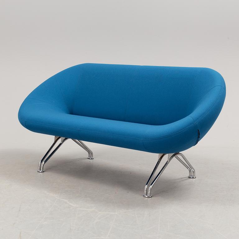 A "Sweep" sofa by Harriet Sørensen for BRM.