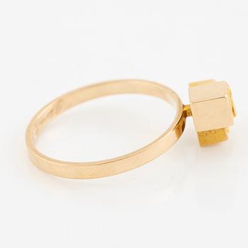 Lapponia, a ring, 14K gold, Finland 1969.