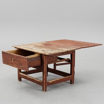 SLAGBORD, allmoge, 1800-talets mitt.