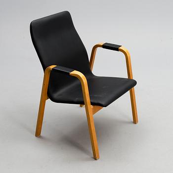 ILMARI LAPPALAINEN, AN ARMCHAIR. "Columna", Asko, 1930s.