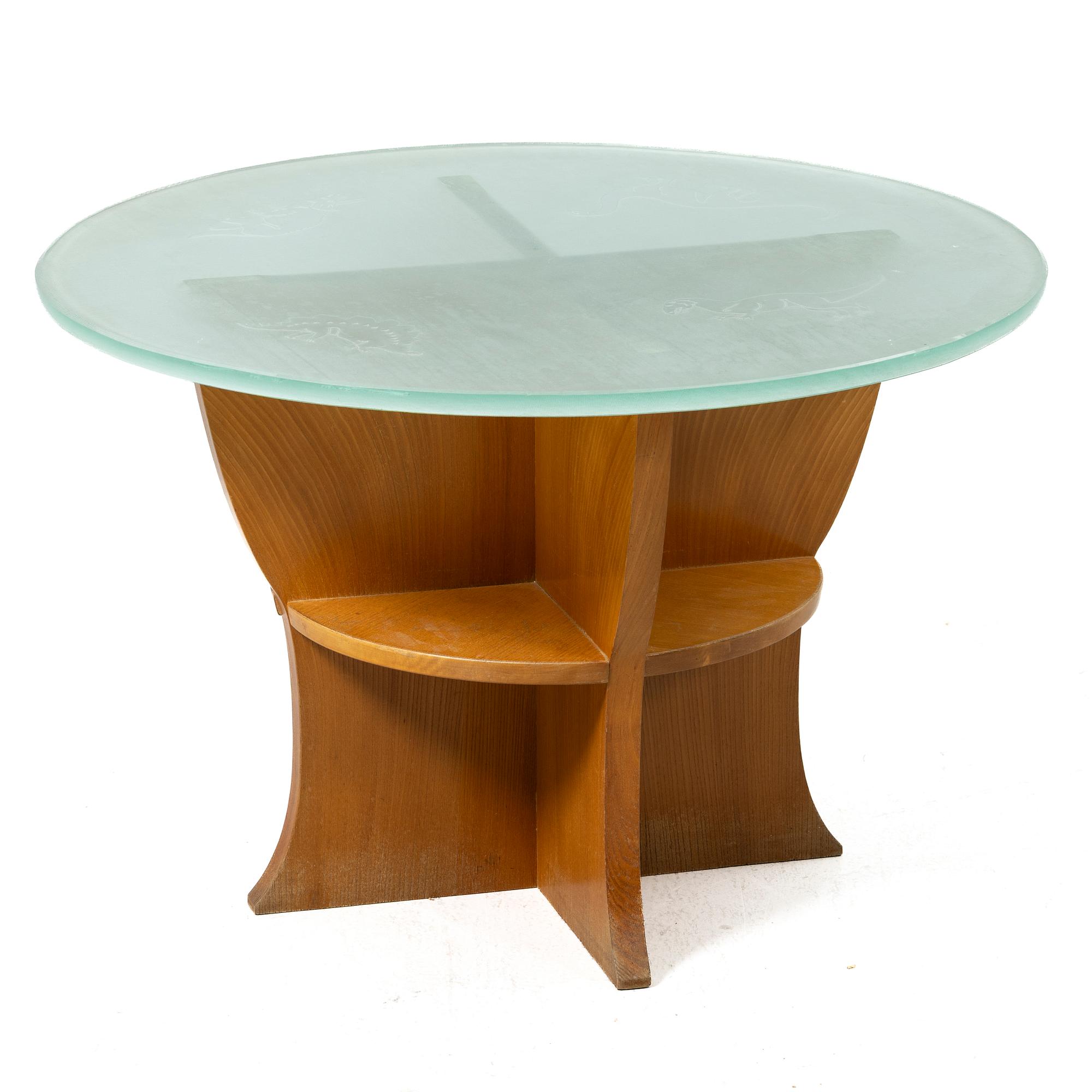 Soffbord, Swedish Modern, 1940-tal.