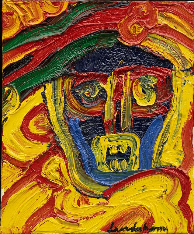 Bengt Lindström, Komposition med ansikte.