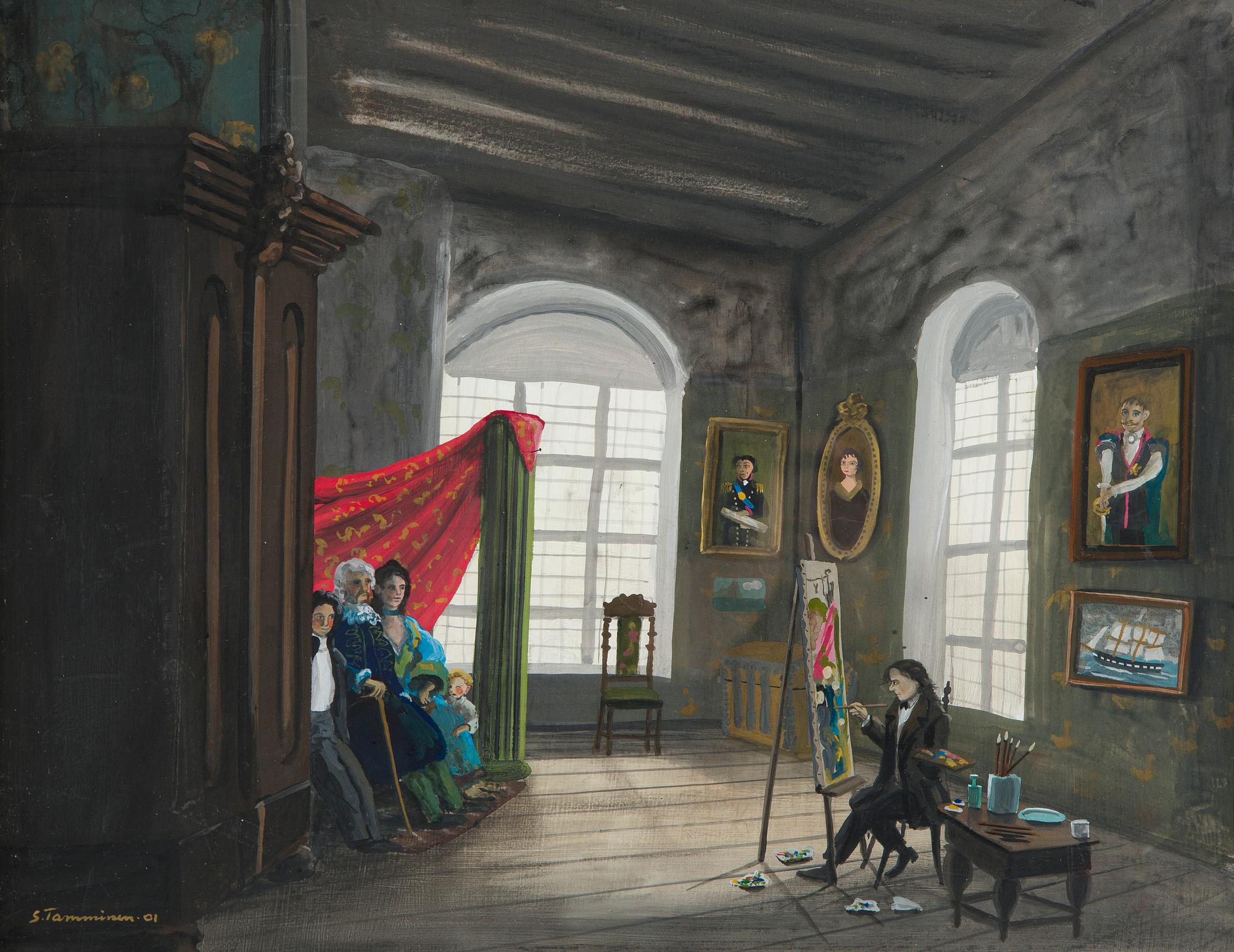 Seppo Tamminen, "Perhekuva".