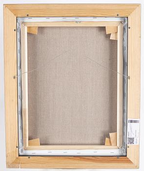 KG Nilson, olja på duk, signerad KG Nilson och daterad 2012.