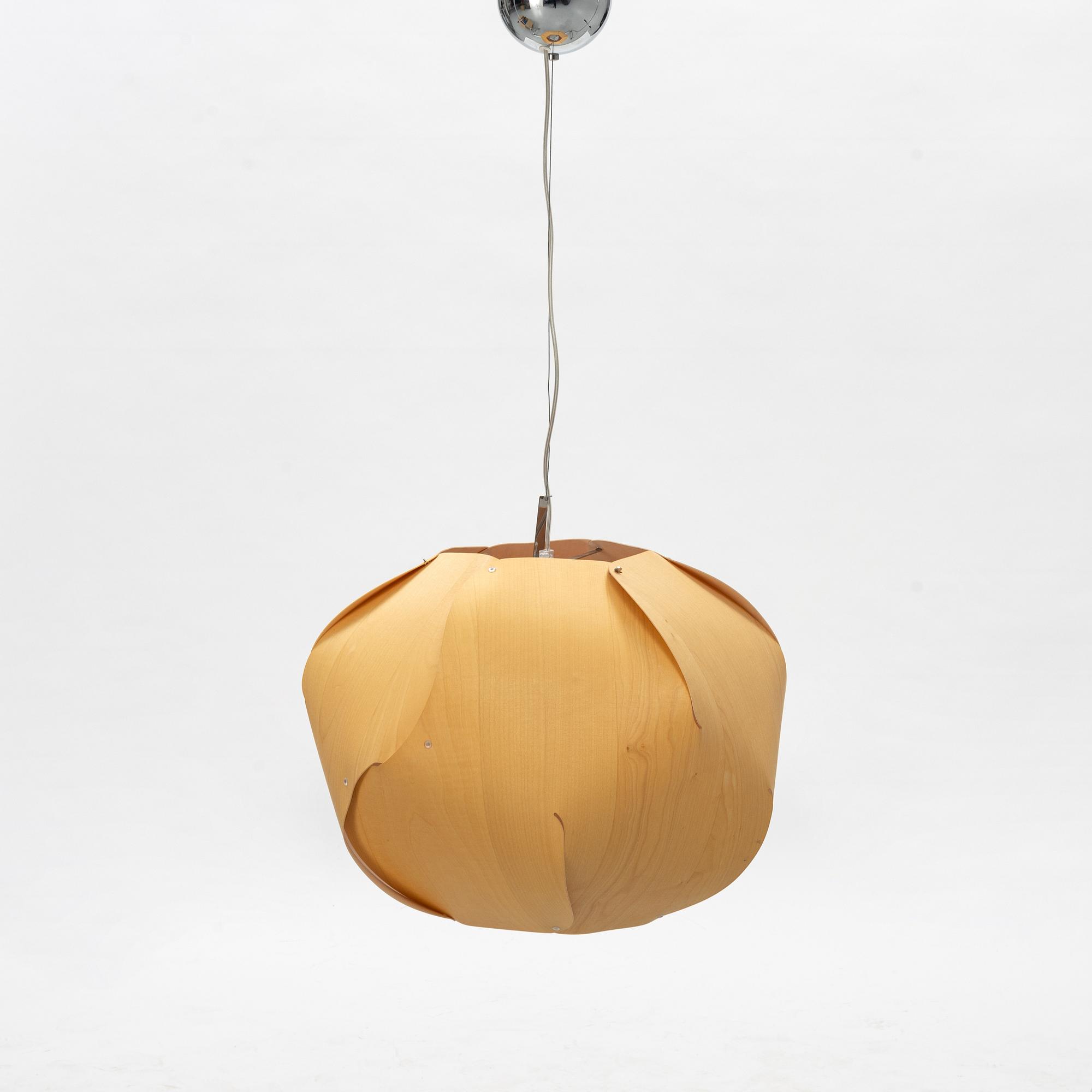 Matali Crasset, taklampa, "Evolute Grande", Danese Milano, Italien.