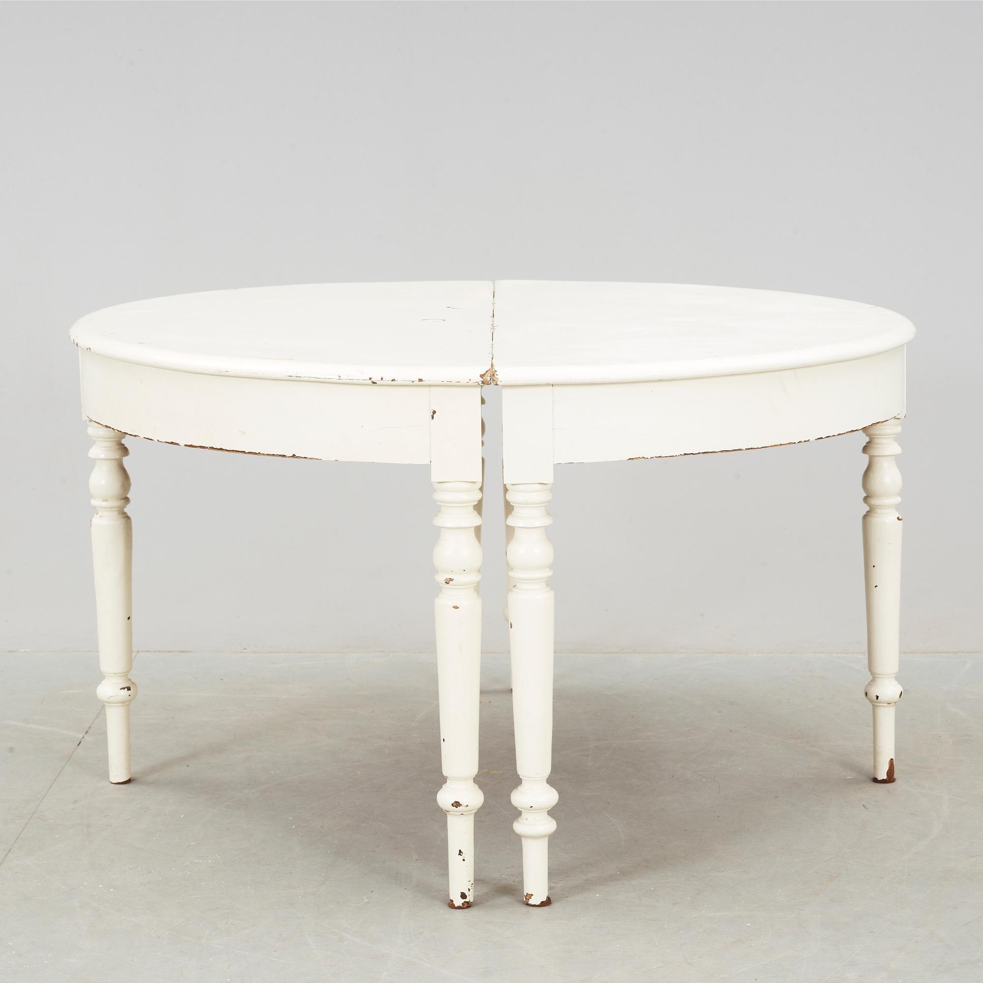 MATBORD, nyrenässans, 1800-talets slut.