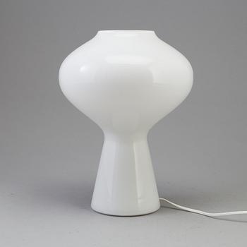 A 'Zaffiro Fungo" glass table light by Massimo Vignelli/Paulo Venini, Italy.