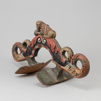 SELBÅGE, allmoge, 1700-talets slut.