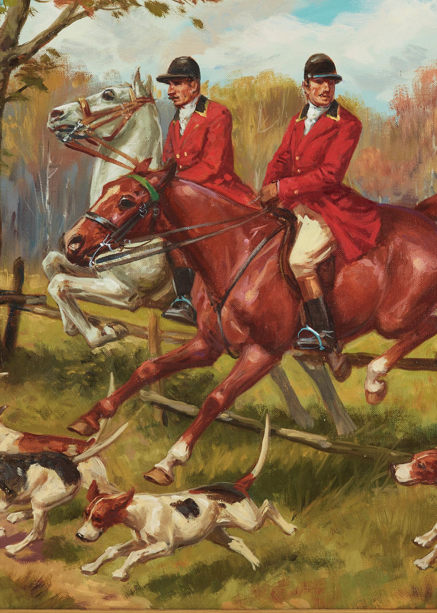 LESZEK PIASECKI, oil on canvs, signed.