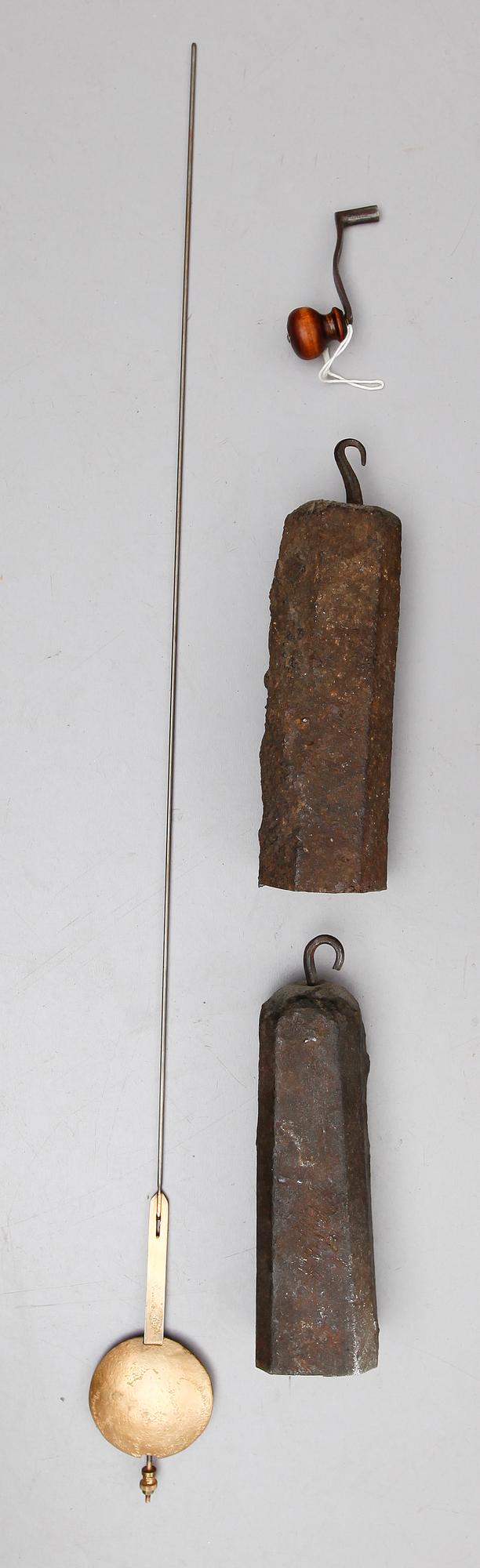 GOLVUR, 1800-tal.