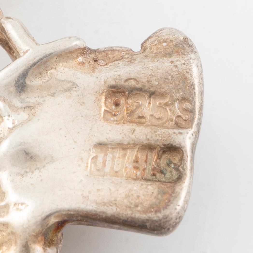 Juhls, necklace, sterling silver.