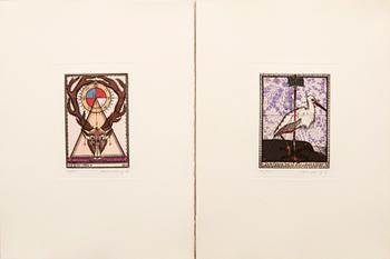 Johannes Vennekamp, "Die Magischen Tieredes".