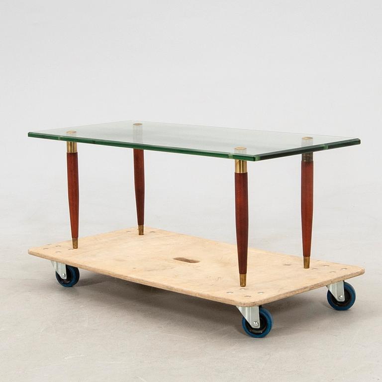 Coffee table, Örebro Glasindustri 1960s.