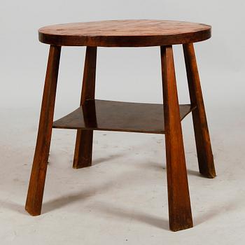 SOFFBORD, 1900-talets mitt, skiva med schackbräde.