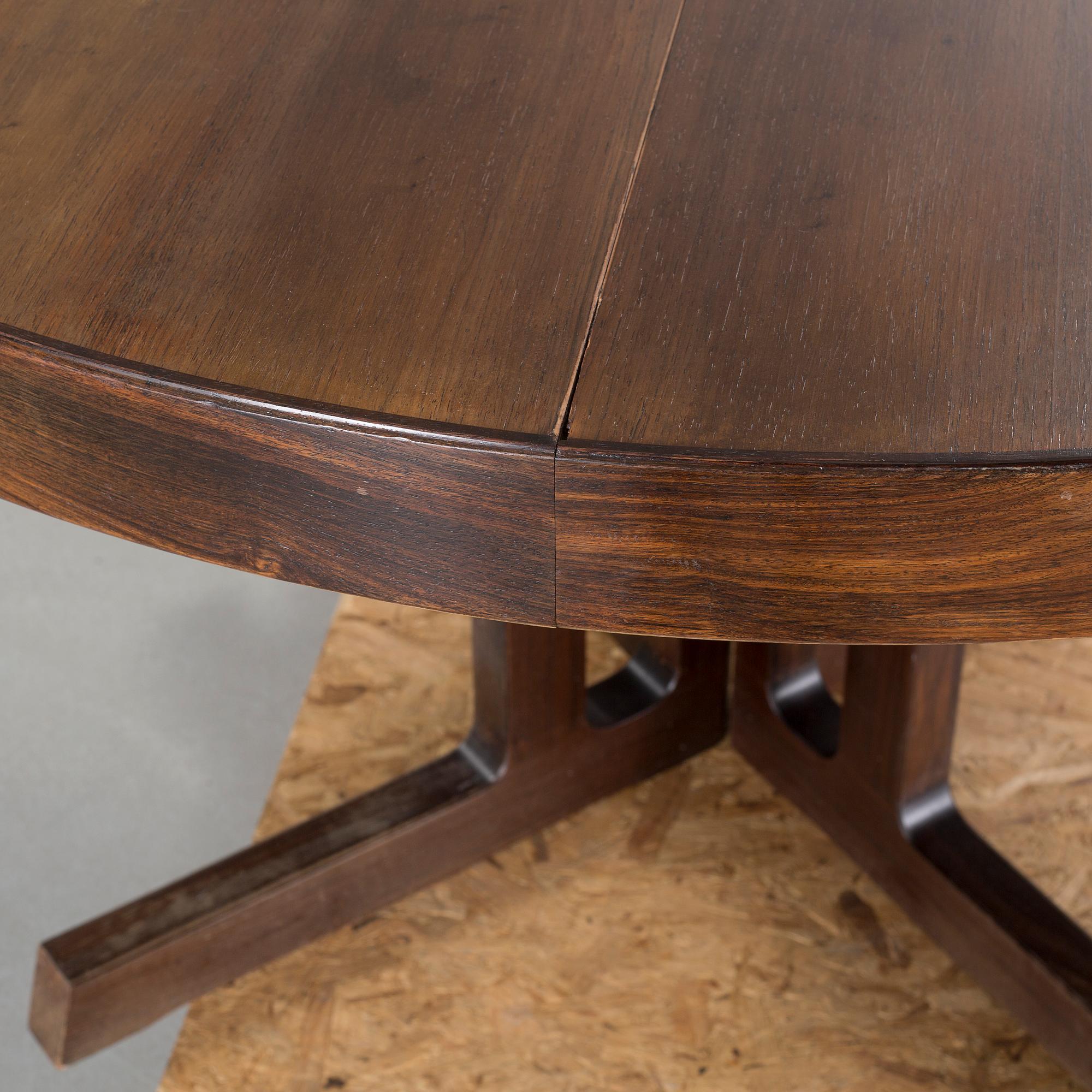 A danish table from the latter half of the 20th century.