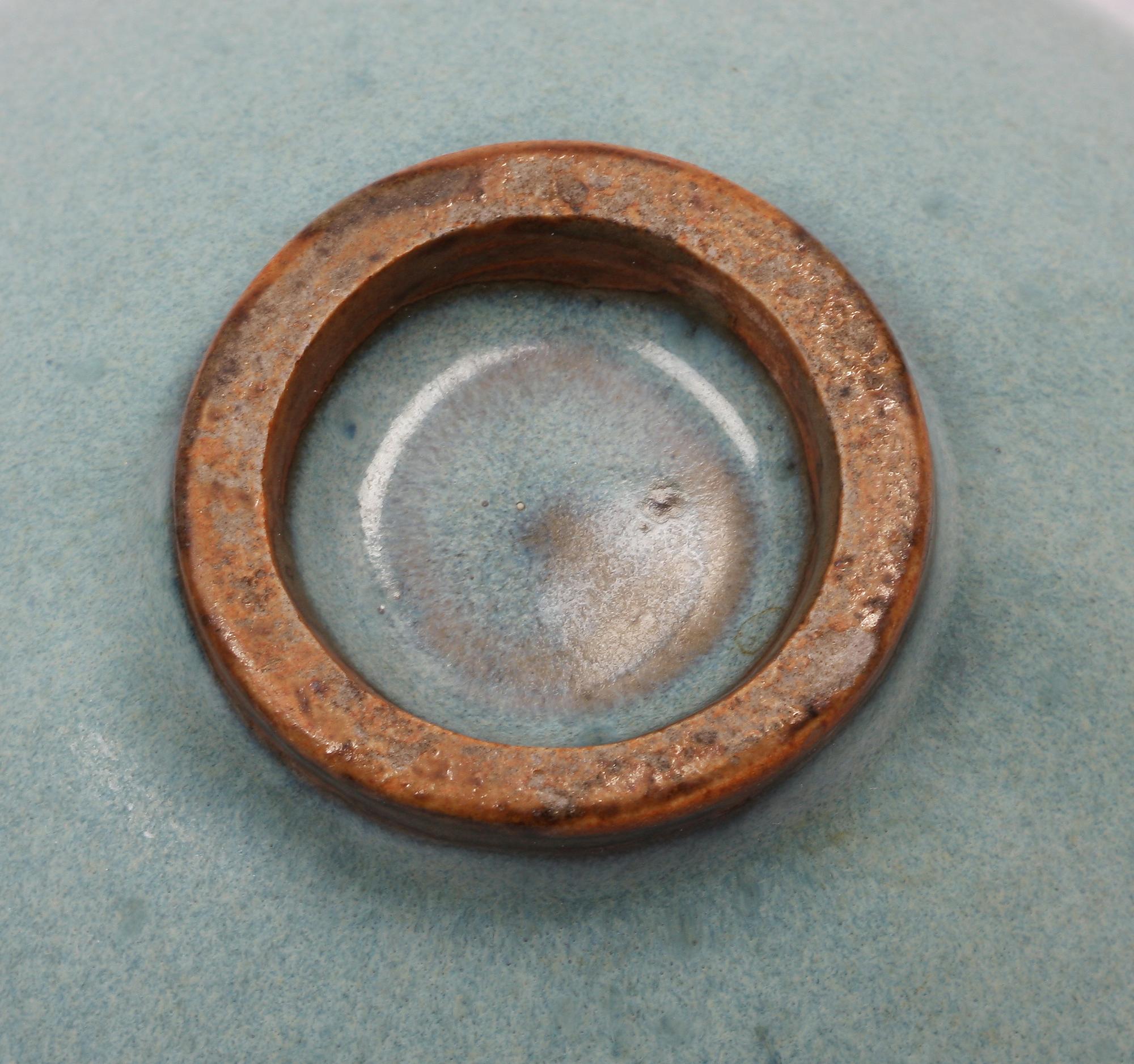 SKÅLAR, 3 st. Keramik. Kina.