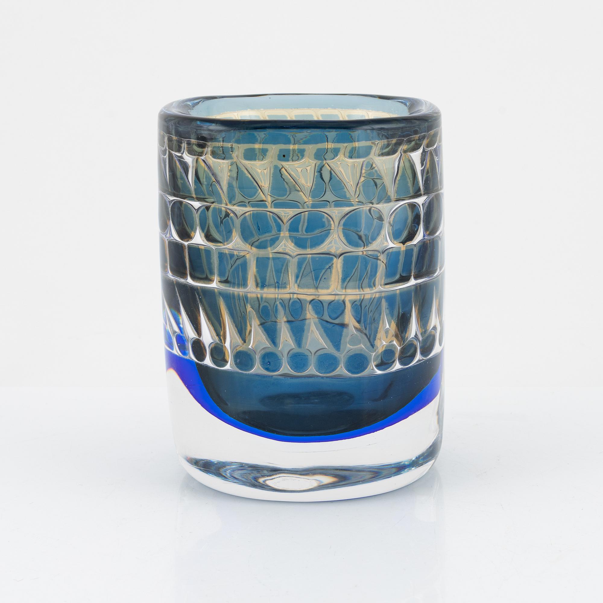 Ingeborg Lundin, vas, Ariel, Orrefors.